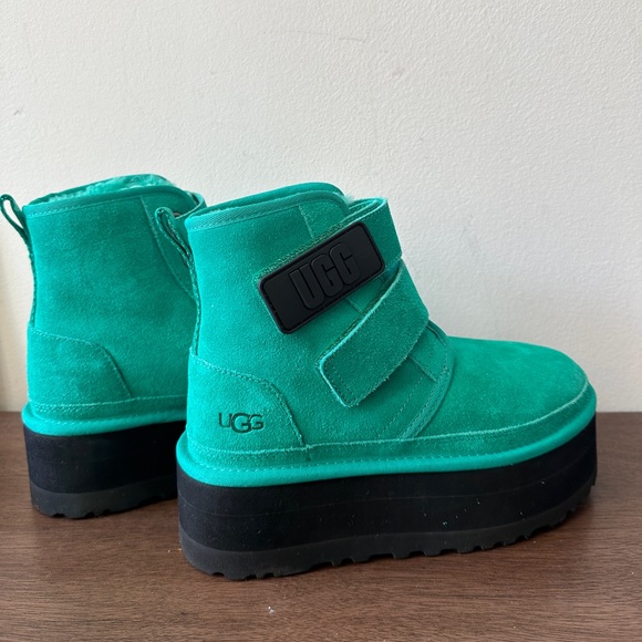 UGG NUEMEL platform boot green - Picture 5 of 8